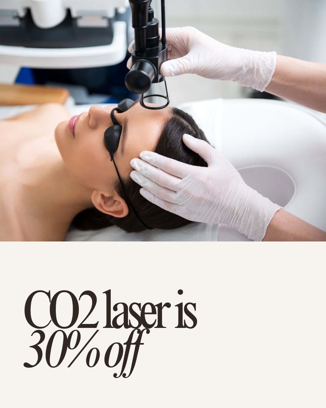 CO2 LASER + TIGHTENING